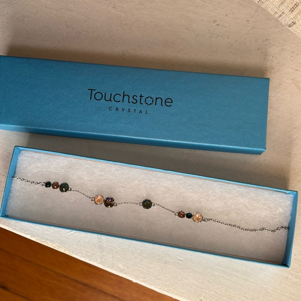 Touchstone Crystal Necklace
